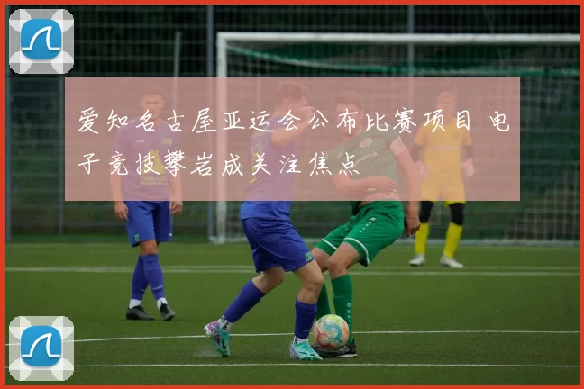 爱知名古屋亚运会公布比赛项目 电子竞技攀岩成关注焦点