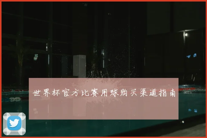 世界杯官方比赛用球购买渠道指南